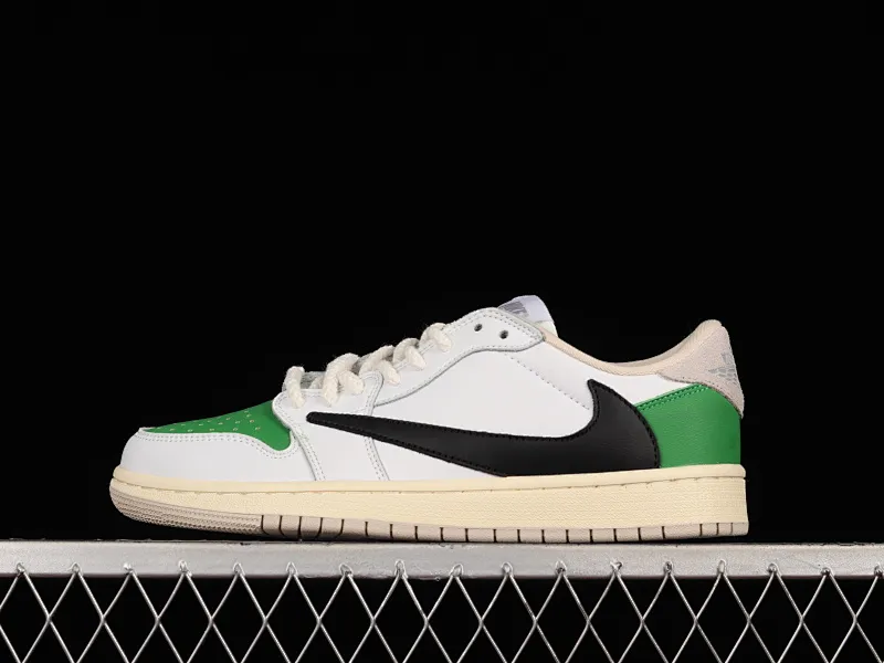 All categories Air Jordan Jordan series basketball shoes Air Jordan 1 Low Travis Scott x Air Jordan 1 Low OG AJ1 undercut low top DM7866-716
